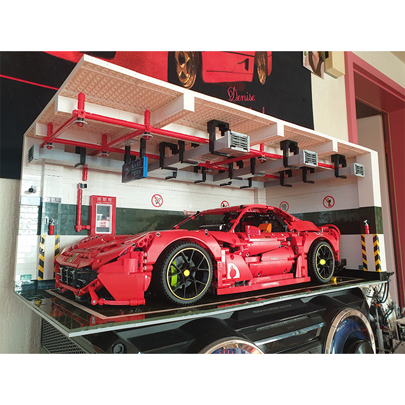 Supercar Display Bundle 2972pcs+