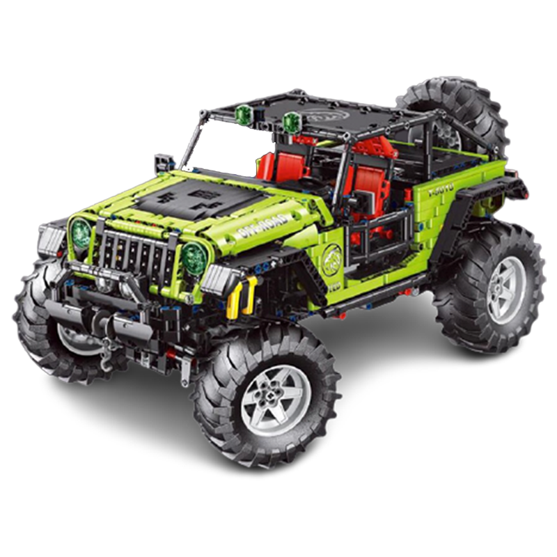 TrailTiger Off Roader 2679pcs