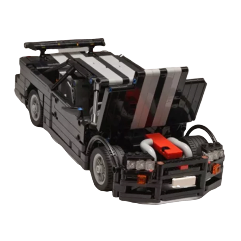 Remote Controlled JDM 714pcs