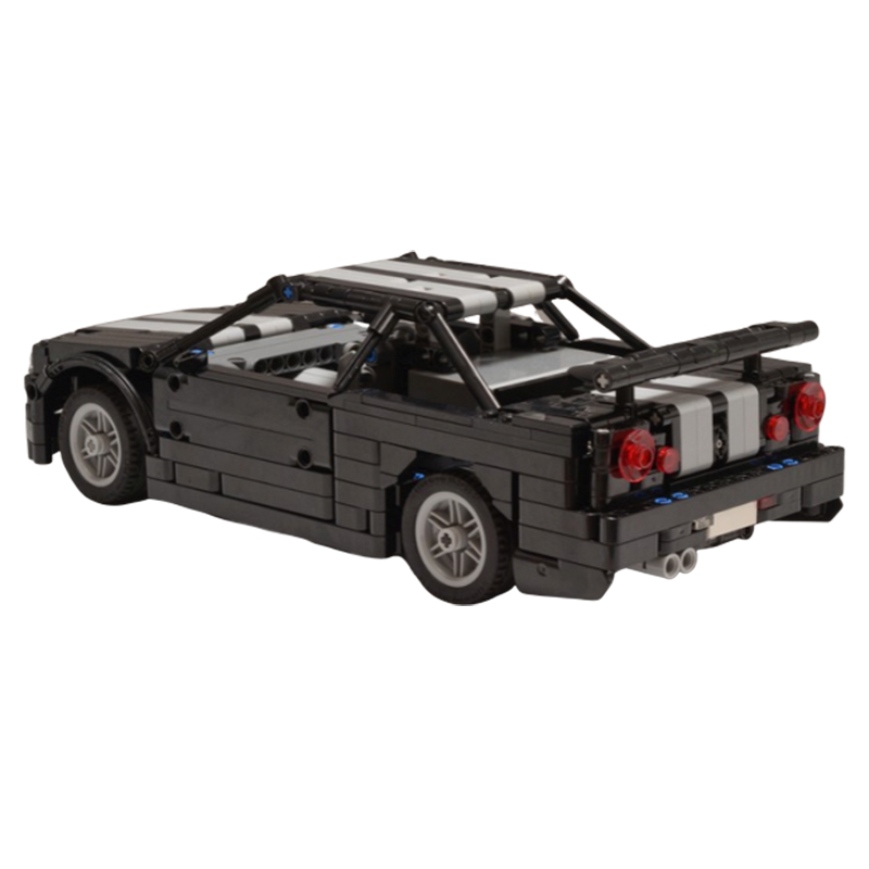 Remote Controlled JDM 714pcs