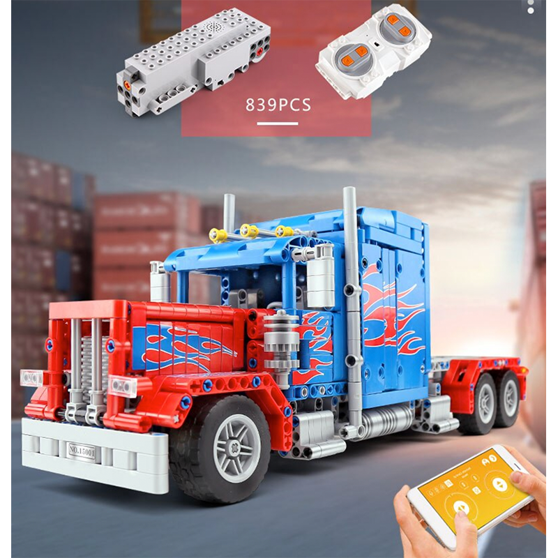 Remote Controlled Truck 839pcs