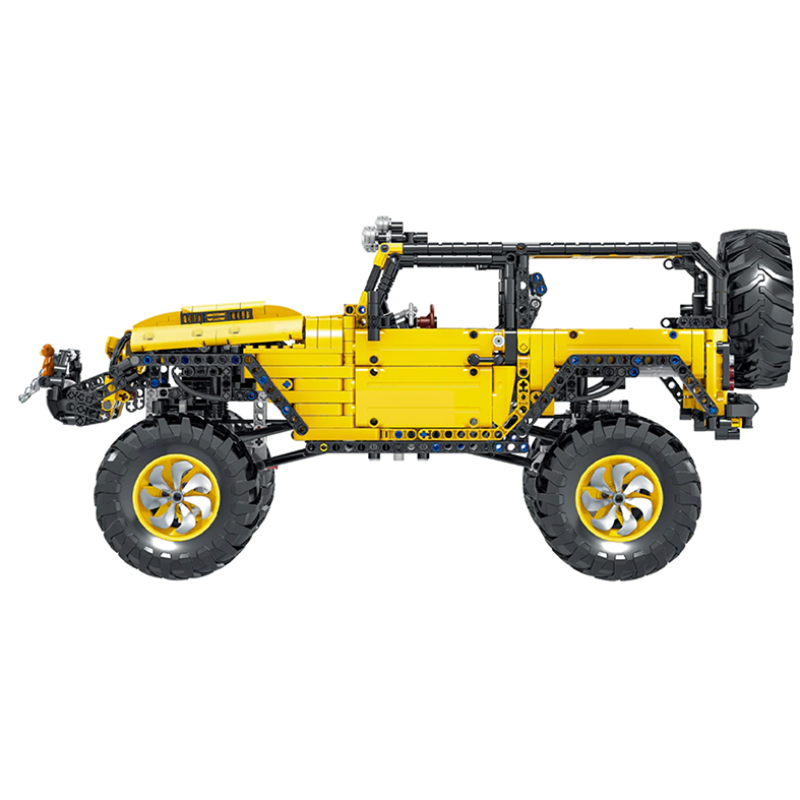 "Banana" Off Roader 2452pcs