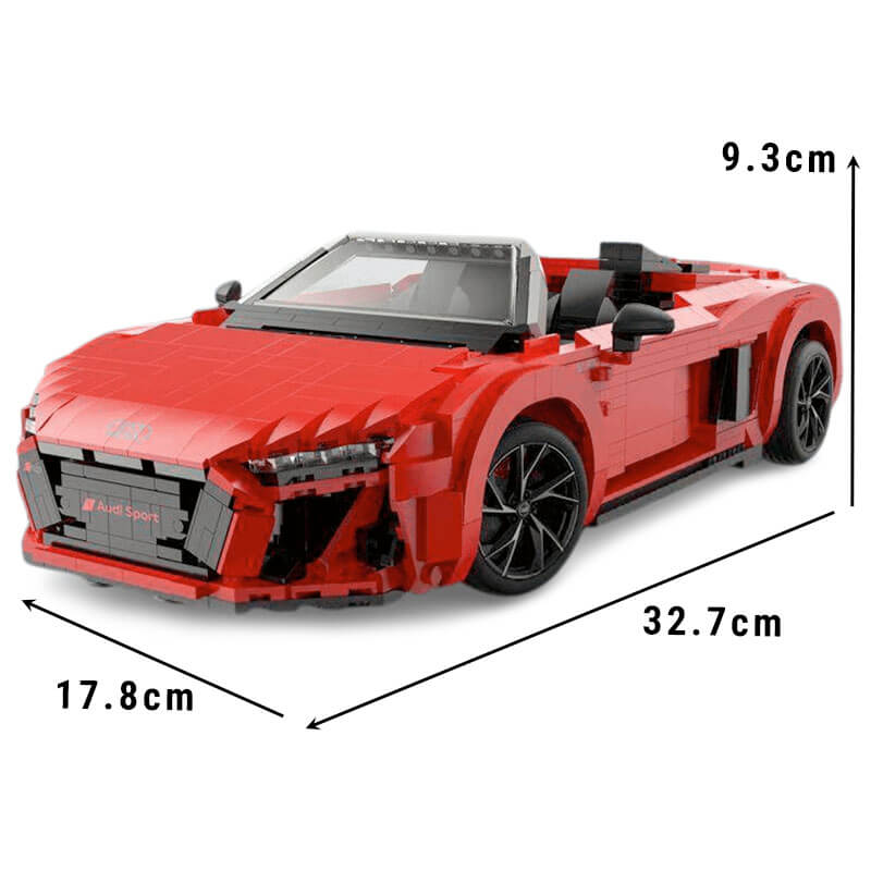 Audi R8 Spyder 1439pcs