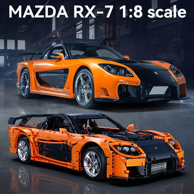 Mazda RX-7 Fortune 3304pcs