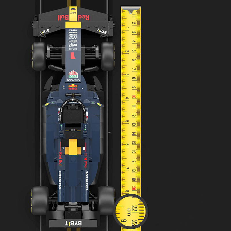 Oracle Red Bull Racing RB19 333pcs