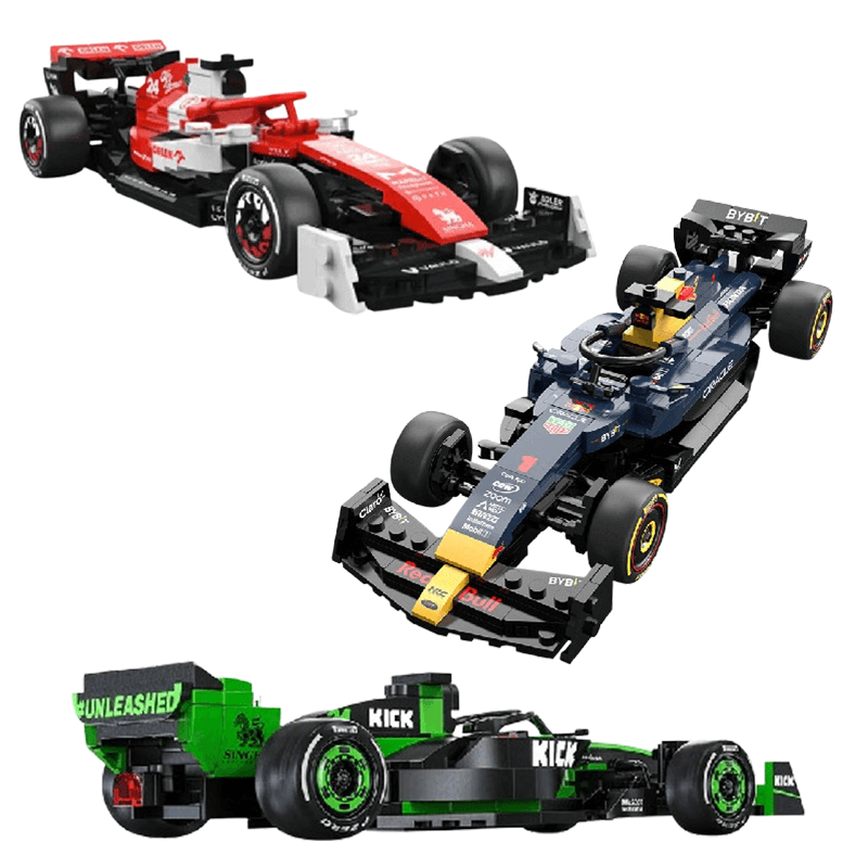 The 1:18 Scale Formula 1 Bundle 985pcs