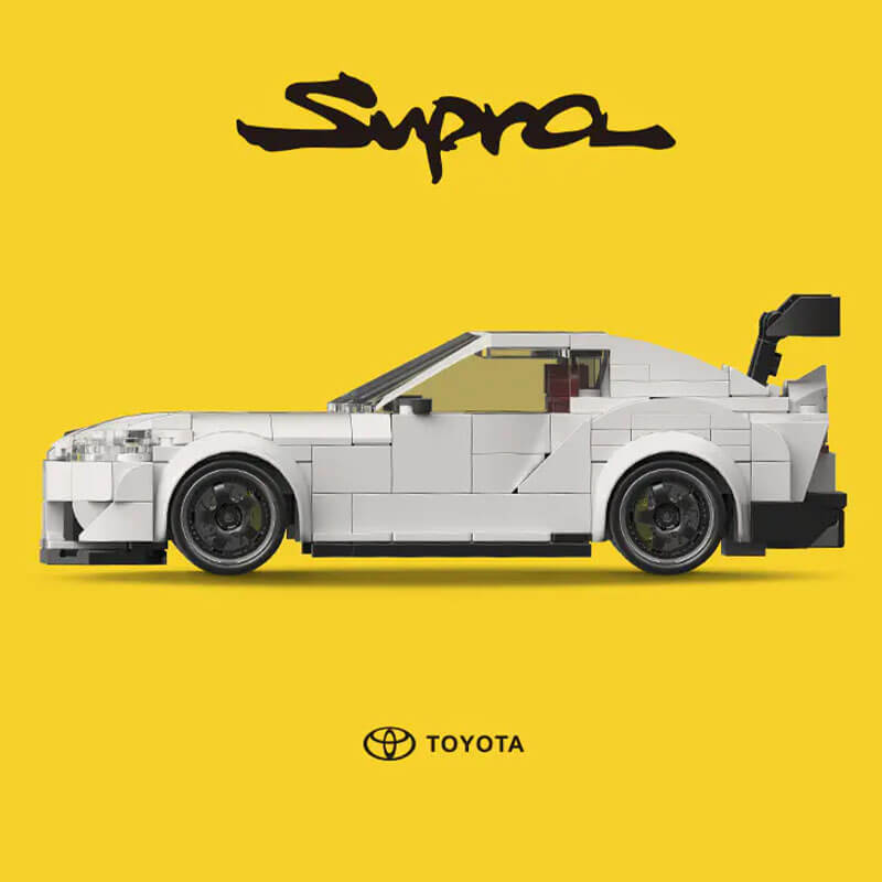 Toyota Supra Mk5 366pcs