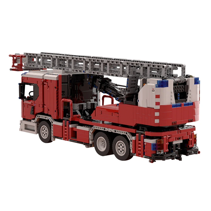 Remote Controlled Firetruck 4886pcs