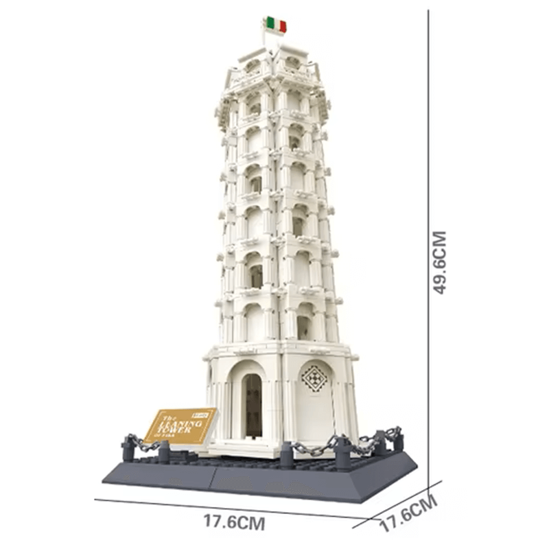 Leaning Tower of Pisa 1392pcs