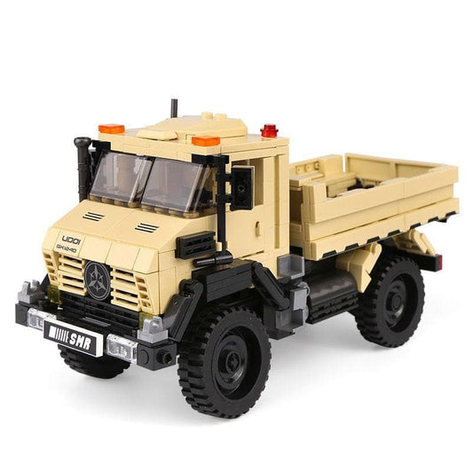 Unimog 529pcs