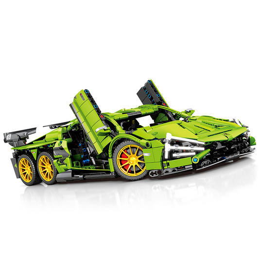 Six Wheeled Neon Bull 1474pcs