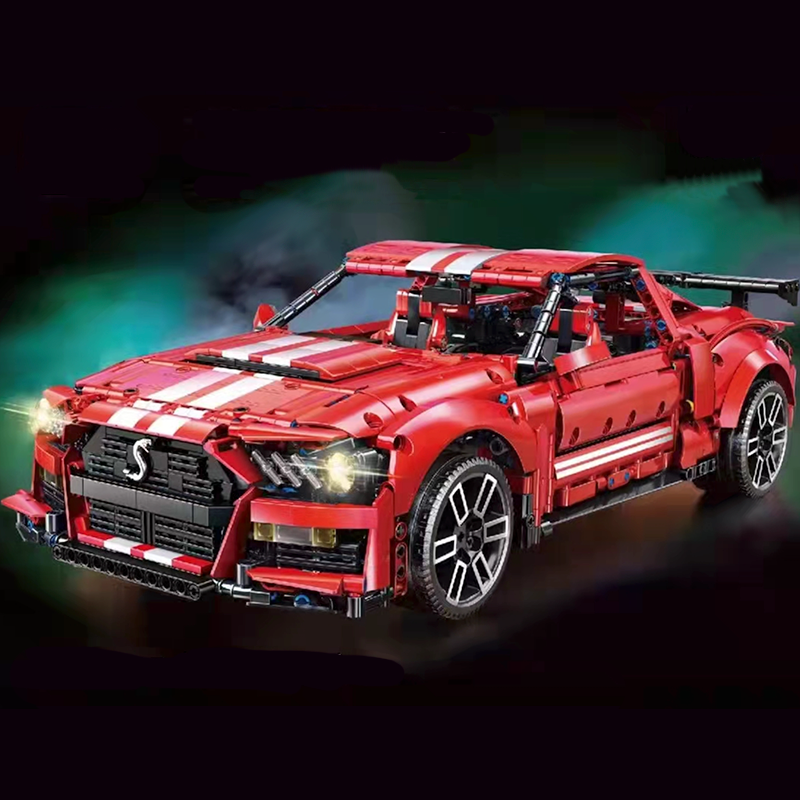 Remote Controlled 2022 Muscle Car 2813pcs