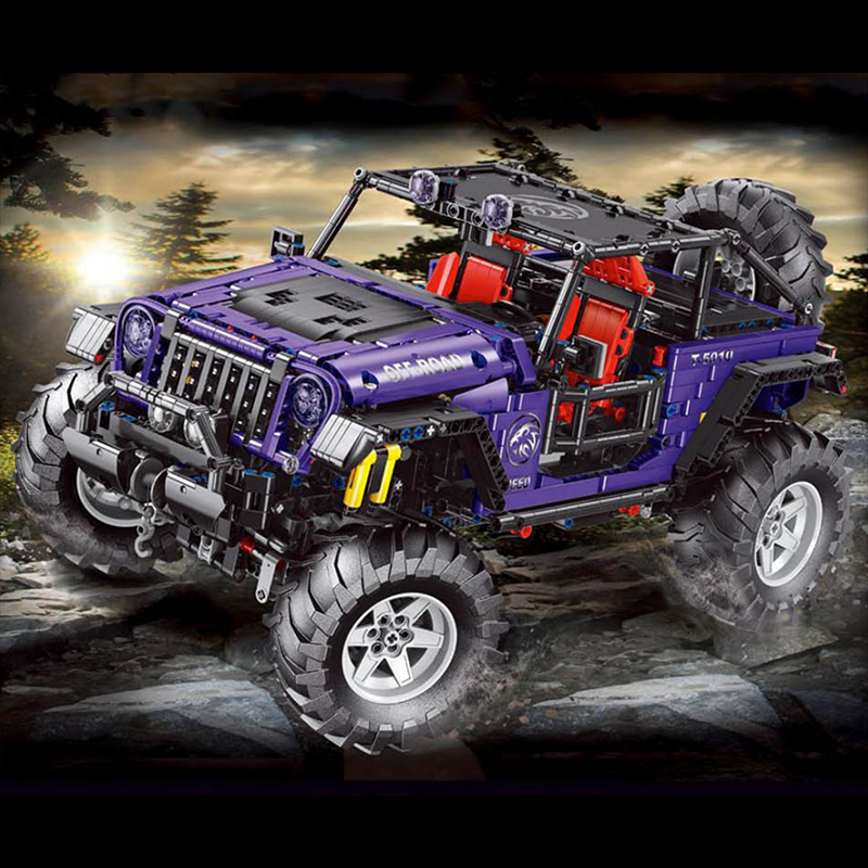 TrailTiger Off Roader 2679pcs