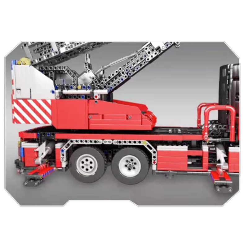 Remote Controlled Firetruck 4886pcs