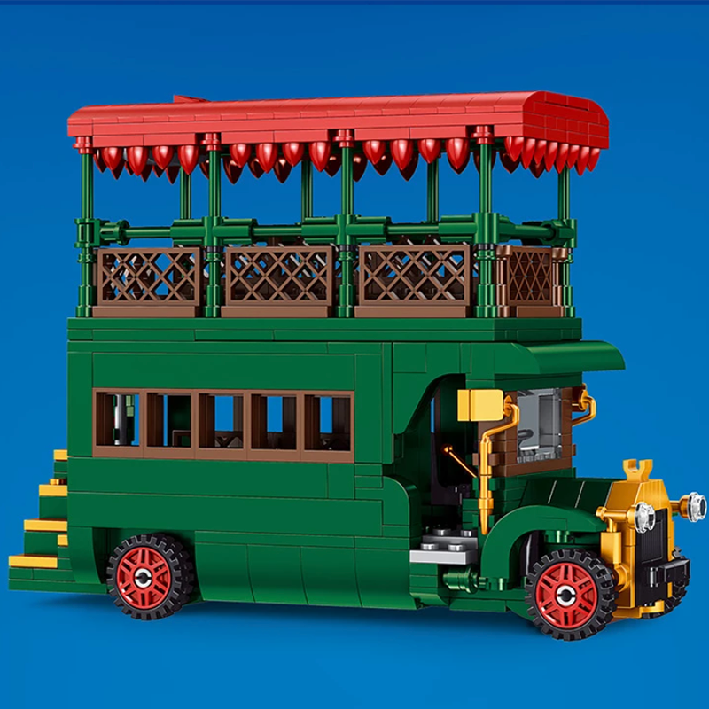 British Post Office with Bus 2178pcs