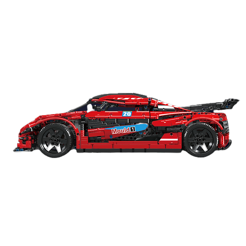 Remote Controlled Swedish Hypercar 3064pcs