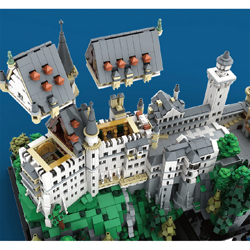 Neuschwanstein Castle 7437pcs