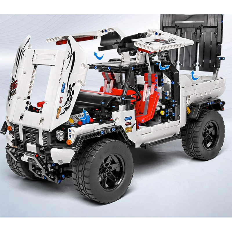 Remote Controlled Off Roader 2013pcs