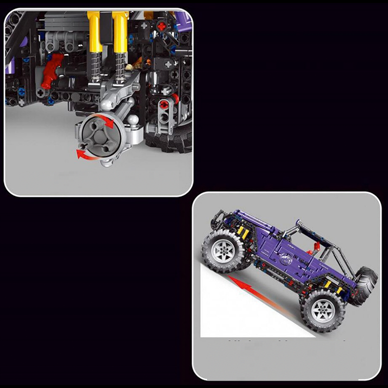 TrailTiger Off Roader 2679pcs