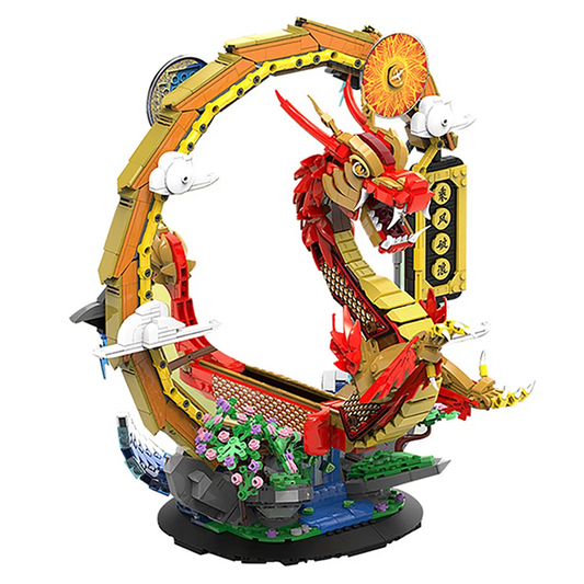 Long Teng Dragon Boat 2037pcs