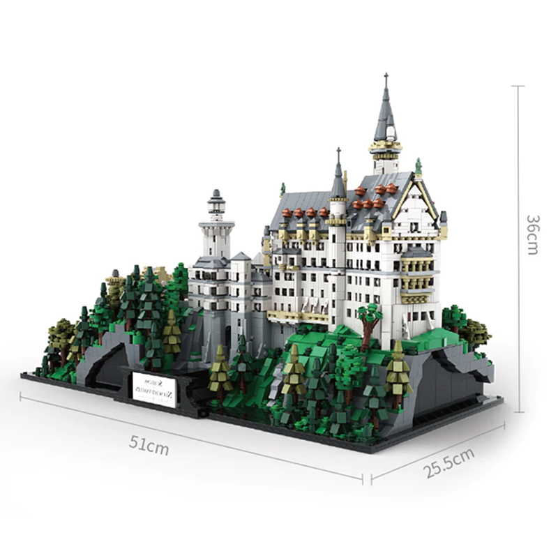 Neuschwanstein Castle 7437pcs