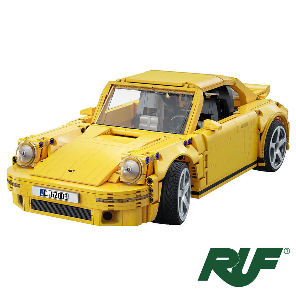 RUF CTR Yellow Bird 1514pcs